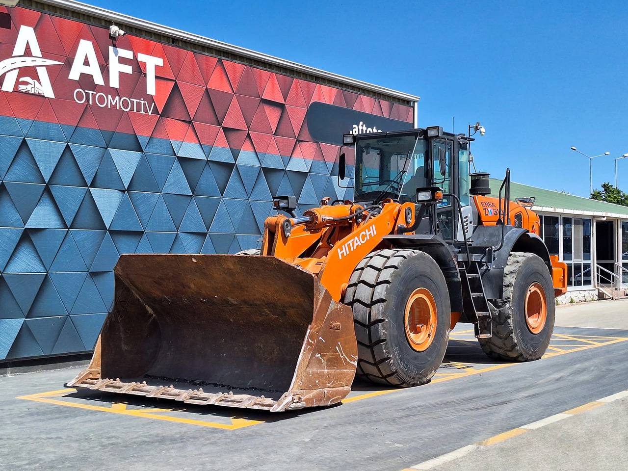 HITACHI ZW 310-5A - מעמיס גלגלים: תמונה 1 HITACHI ZW 310-5A - מעמיס גלגלים: תמונה 1