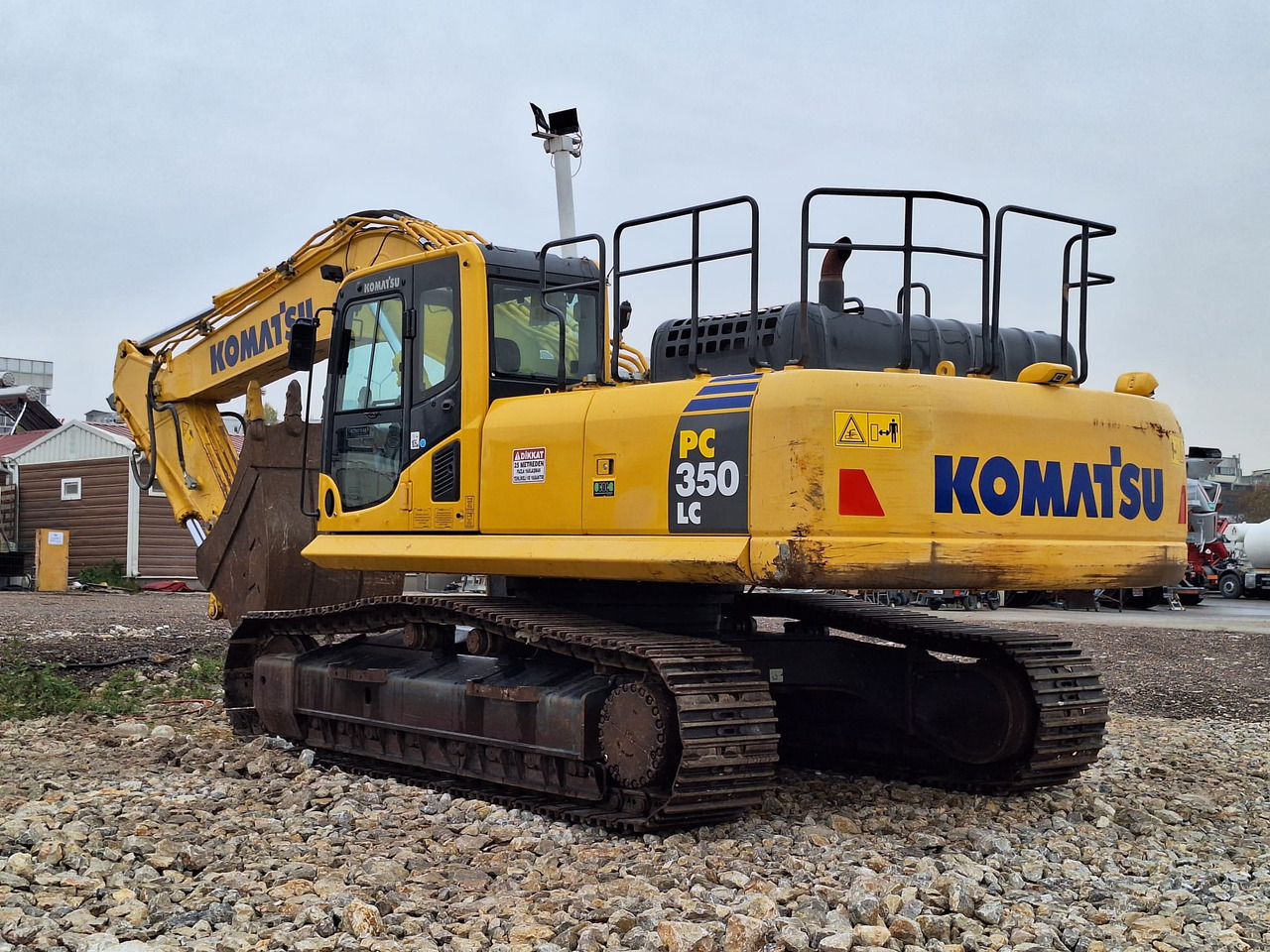 KOMATSU PC 350 LC - 8MO - מחפר סורק: תמונה 3 KOMATSU PC 350 LC - 8MO - מחפר סורק: תמונה 3