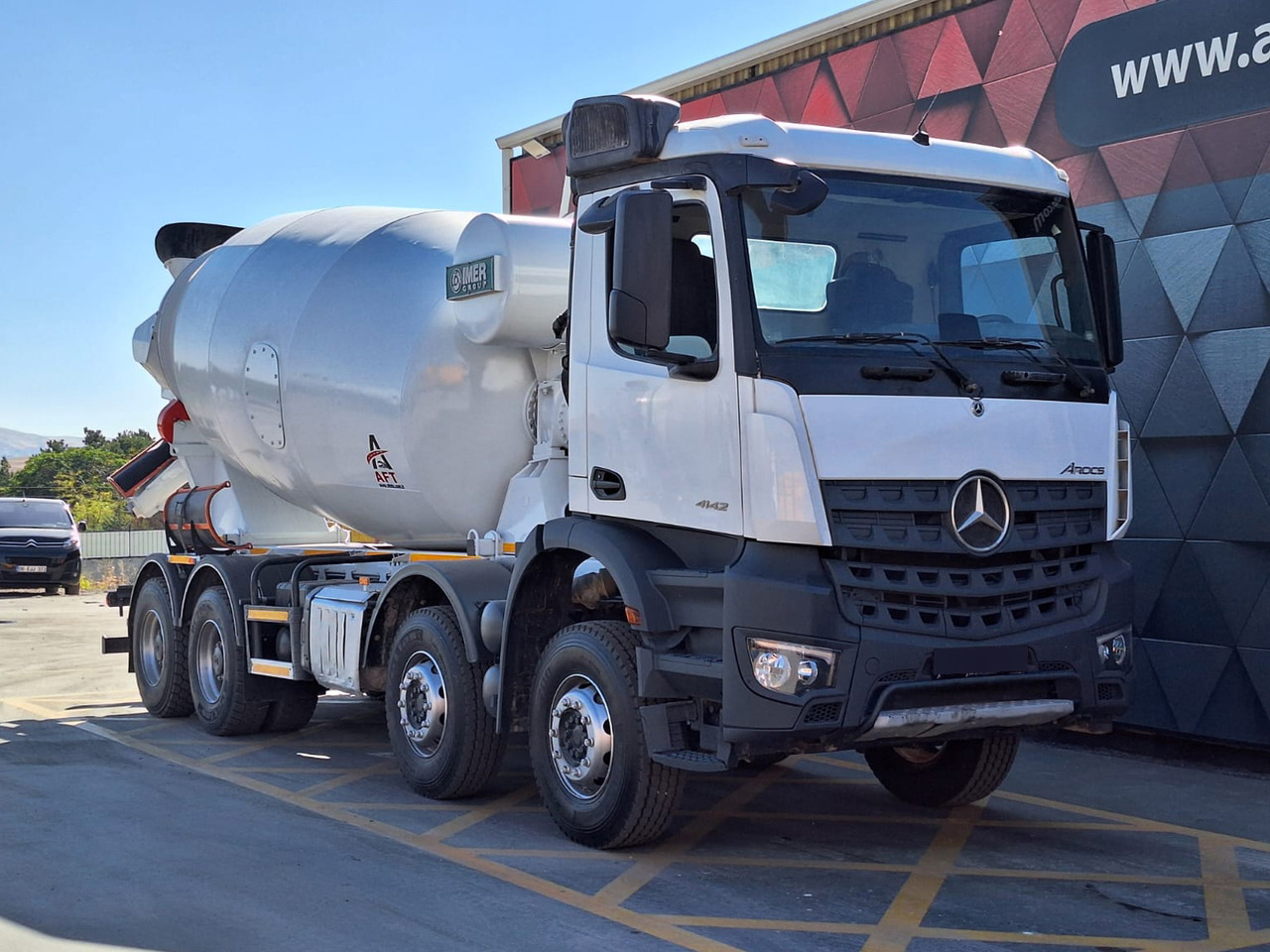 MERCEDES-BENZ AROCS 4142 - מערבל בטון: תמונה 3 MERCEDES-BENZ AROCS 4142 - מערבל בטון: תמונה 3
