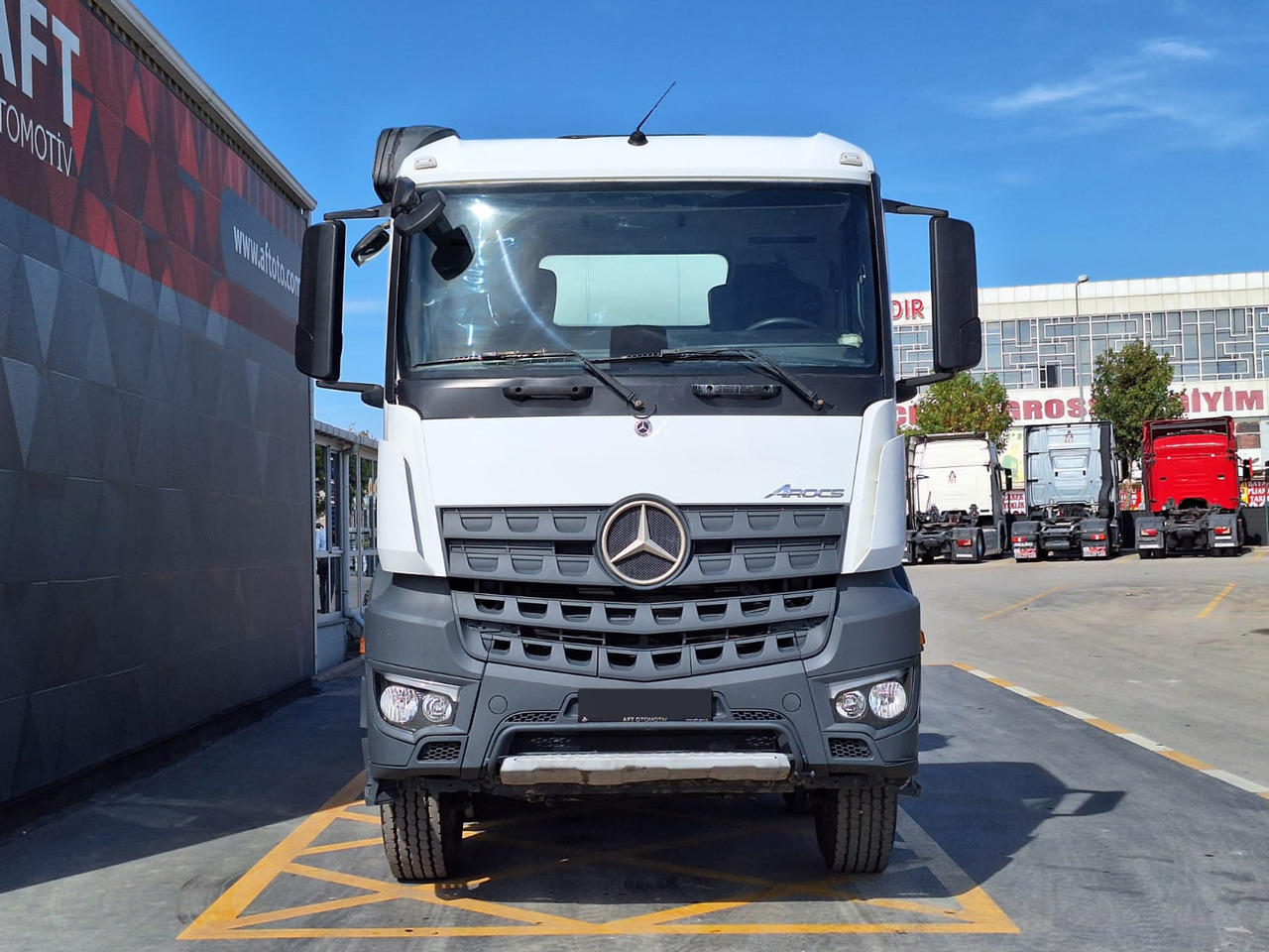 MERCEDES-BENZ AROCS 4142 - מערבל בטון: תמונה 2 MERCEDES-BENZ AROCS 4142 - מערבל בטון: תמונה 2
