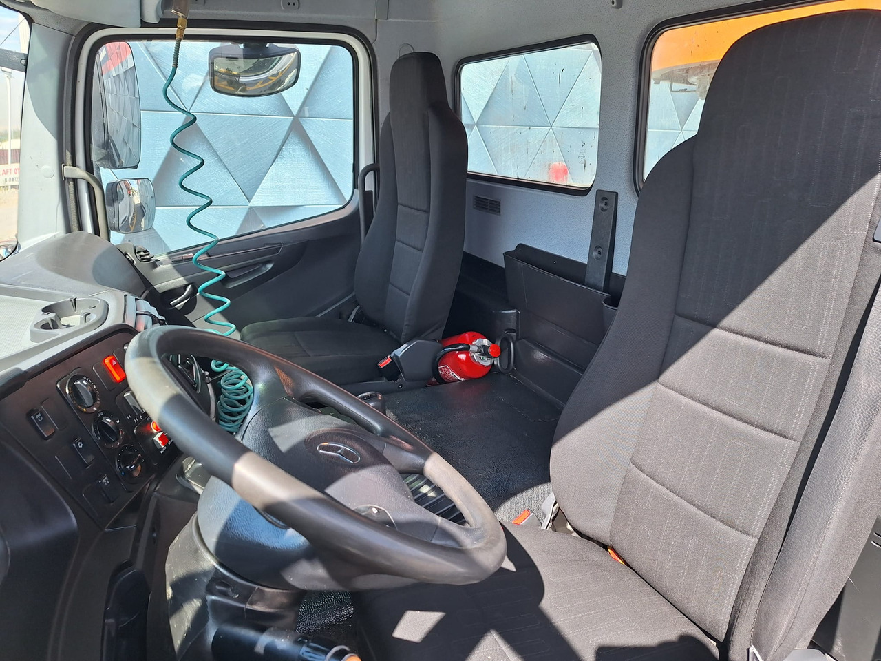 משאית משאבת בטון MERCEDES-BENZ AXOR 4140 ZOOMLION 43X-5RZ: תמונה 16