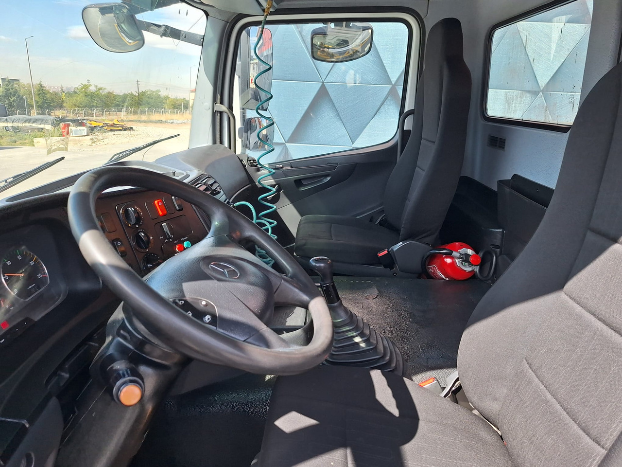 משאית משאבת בטון MERCEDES-BENZ AXOR 4140 ZOOMLION 43X-5RZ: תמונה 15