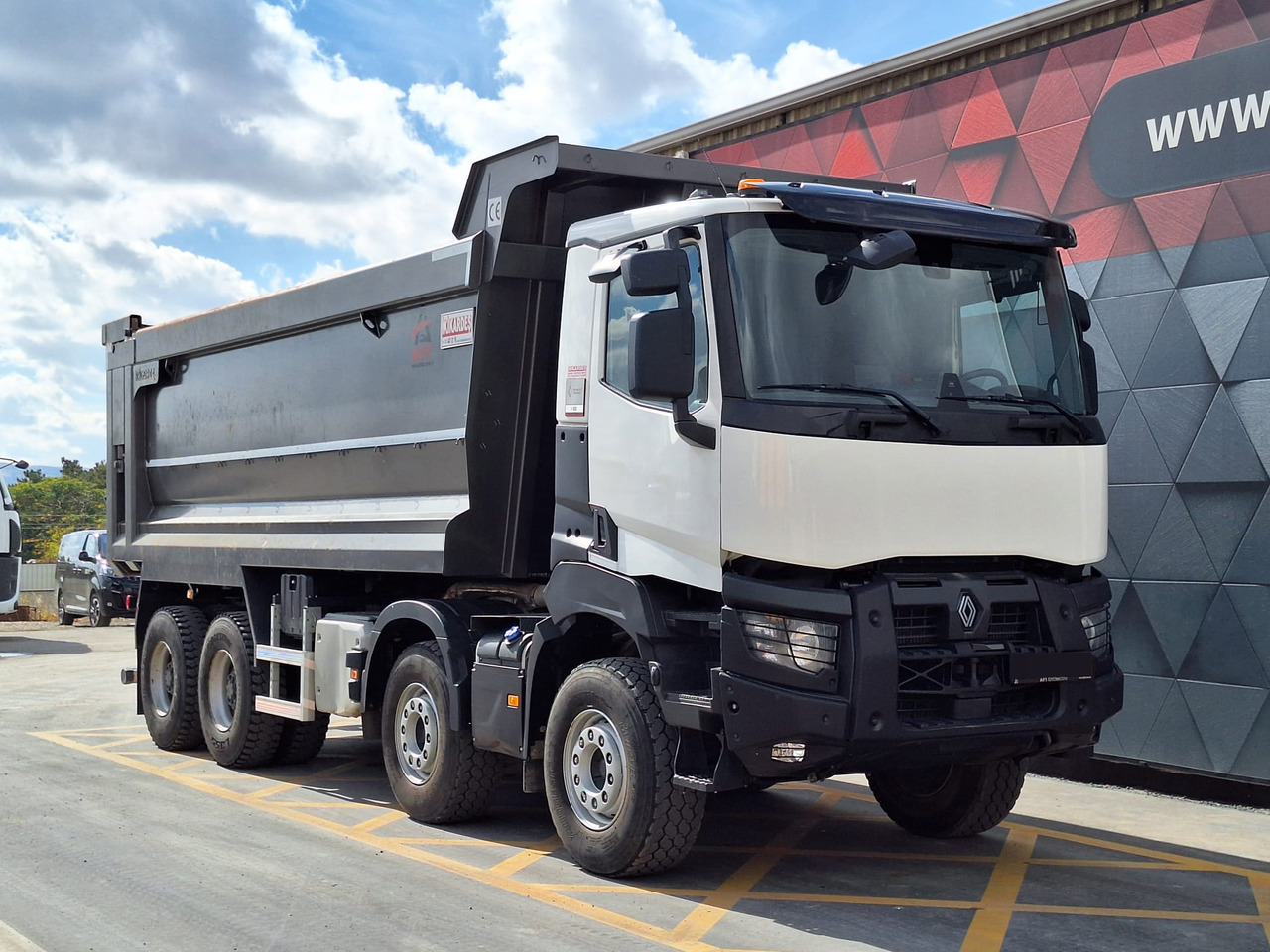 RENAULT K 520 - מזהיר: תמונה 3 RENAULT K 520 - מזהיר: תמונה 3