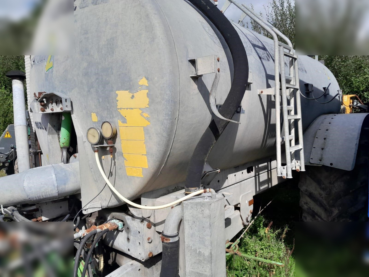 2006 JOSKIN KOMFORT 2 10000S - מכל תערובת: תמונה 4 2006 JOSKIN KOMFORT 2 10000S - מכל תערובת: תמונה 4