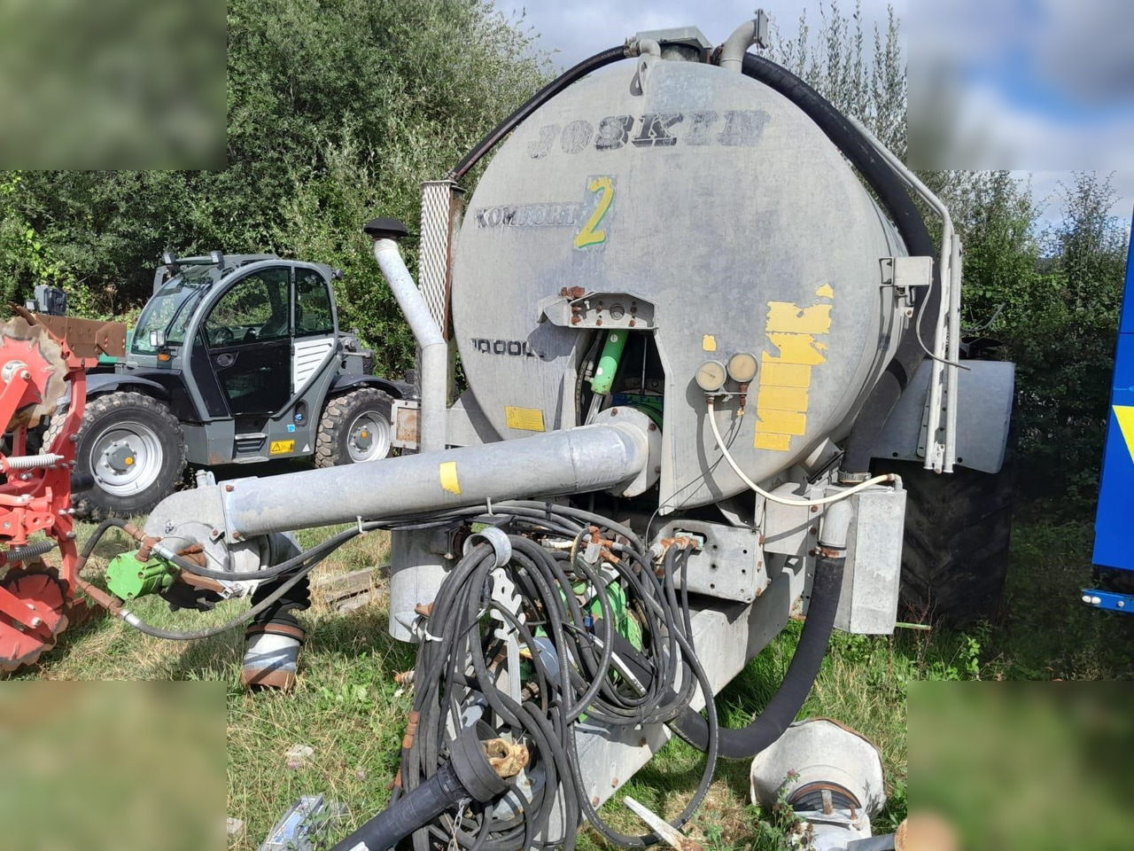 2006 JOSKIN KOMFORT 2 10000S - מכל תערובת: תמונה 3 2006 JOSKIN KOMFORT 2 10000S - מכל תערובת: תמונה 3