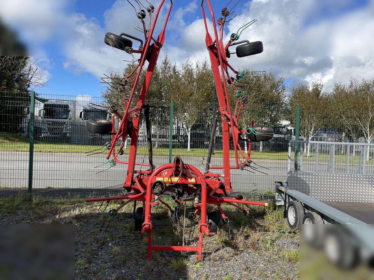 2015 KVERNELAND TAARUP 8076 - גורף/ מגרפה: תמונה 3 2015 KVERNELAND TAARUP 8076 - גורף/ מגרפה: תמונה 3