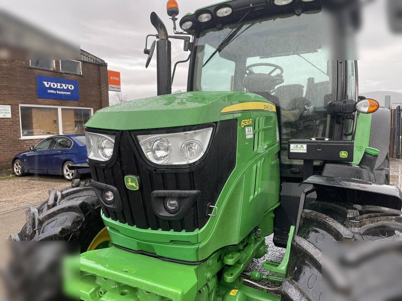 2017 JOHN DEERE 6130R - טרקטור חקלאי: תמונה 3 2017 JOHN DEERE 6130R - טרקטור חקלאי: תמונה 3