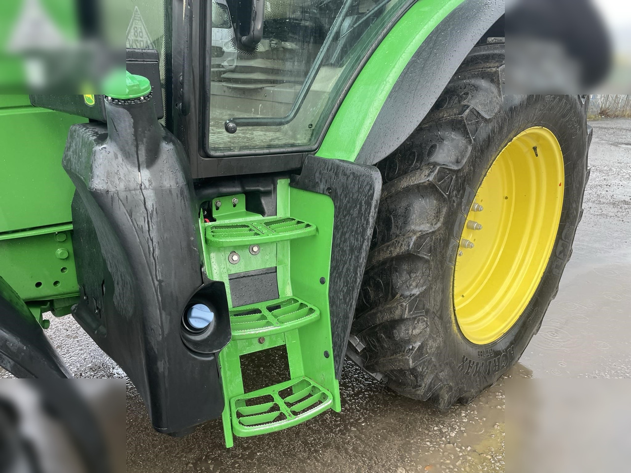 2017 JOHN DEERE 6130R - טרקטור חקלאי: תמונה 5 2017 JOHN DEERE 6130R - טרקטור חקלאי: תמונה 5
