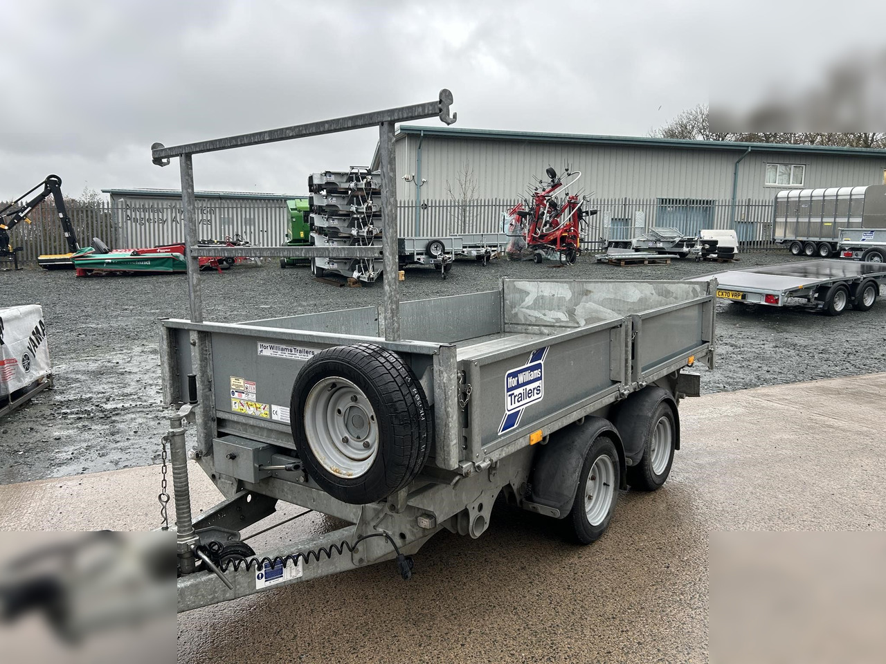 2018 IFOR WILLIAMS TT3017 - מכונות אחרות: תמונה 2 2018 IFOR WILLIAMS TT3017 - מכונות אחרות: תמונה 2