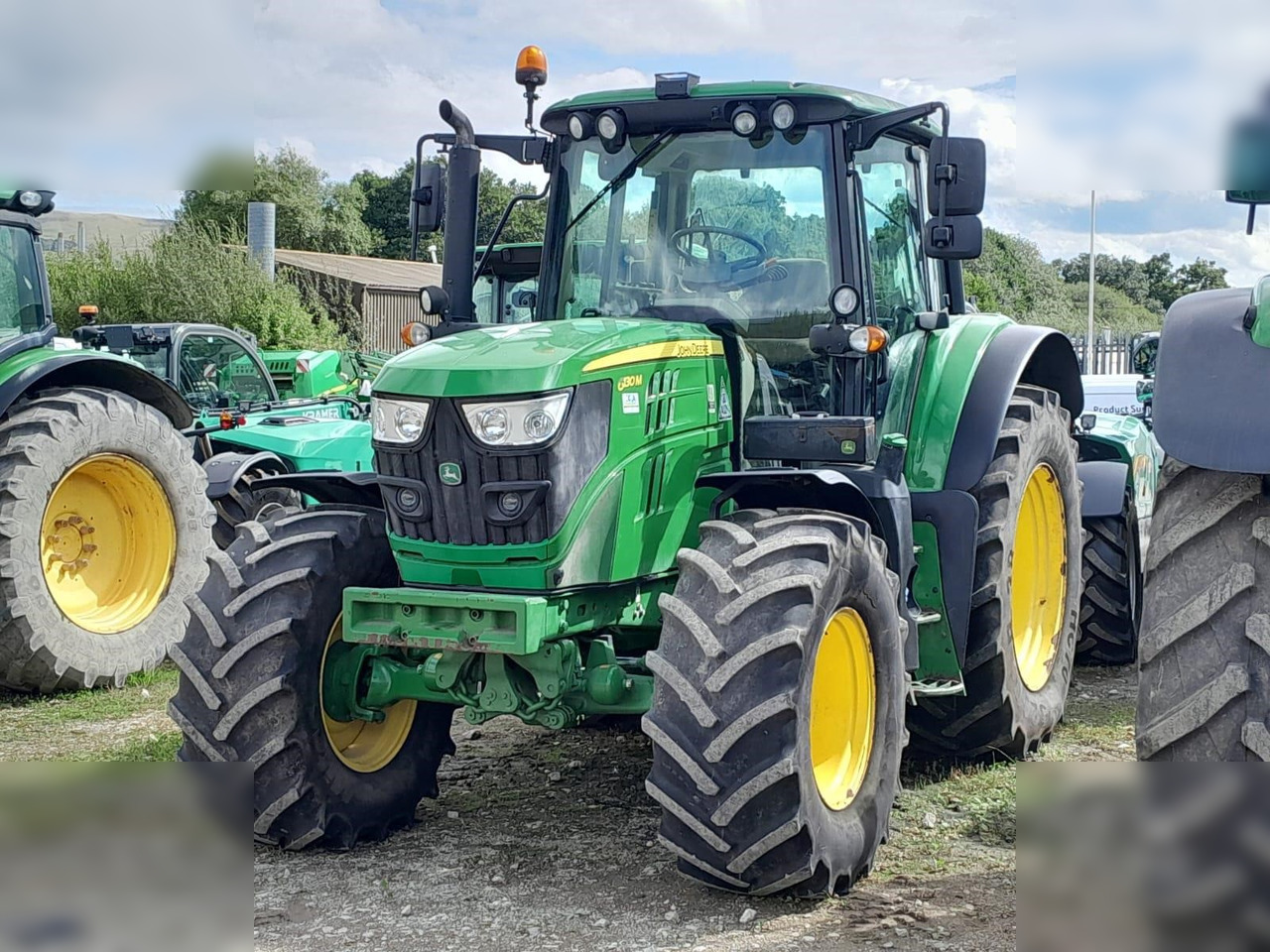 2018 JOHN DEERE 6130M - טרקטור חקלאי: תמונה 1 2018 JOHN DEERE 6130M - טרקטור חקלאי: תמונה 1