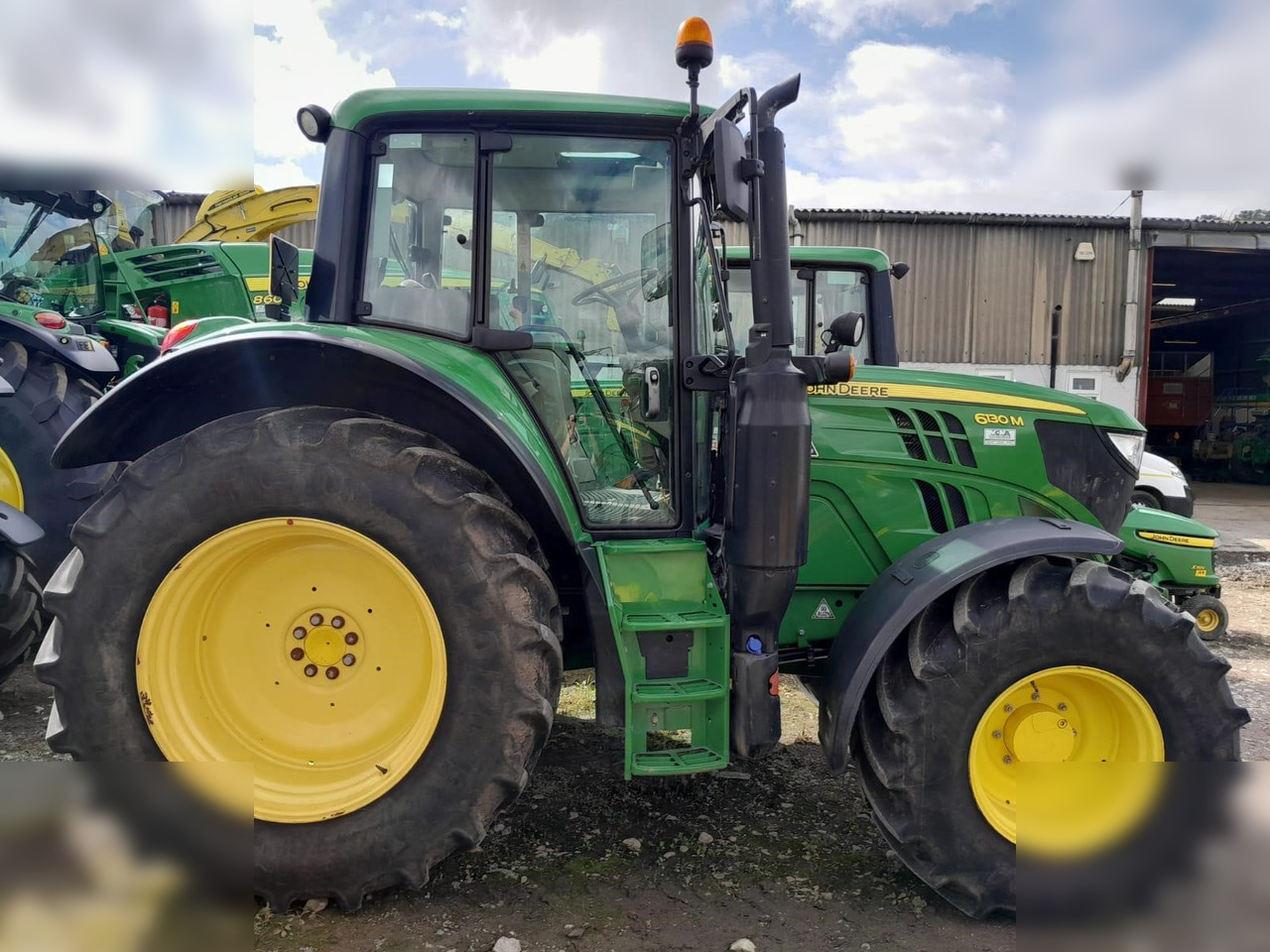 2018 JOHN DEERE 6130M - טרקטור חקלאי: תמונה 4 2018 JOHN DEERE 6130M - טרקטור חקלאי: תמונה 4