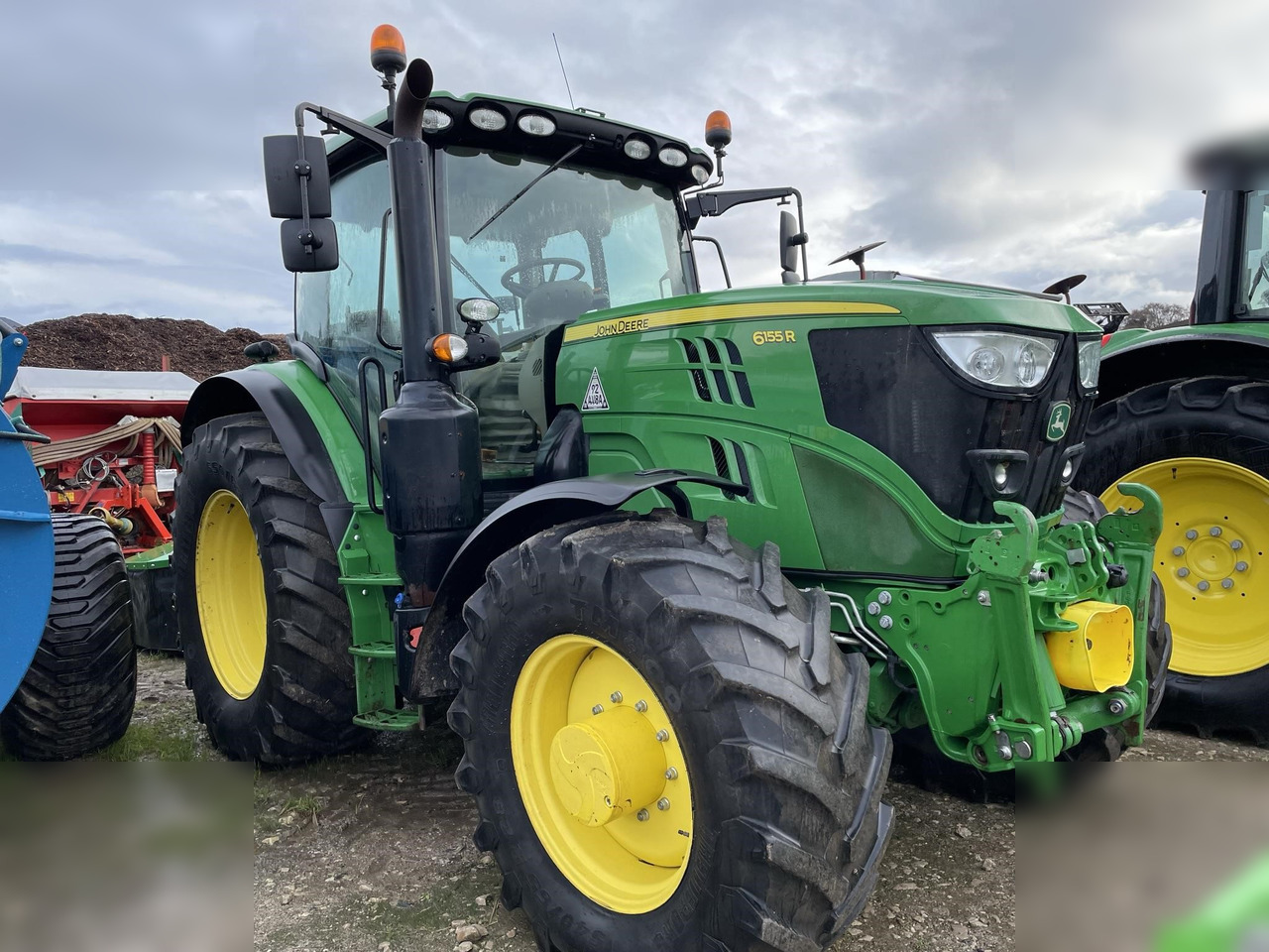 2019 JOHN DEERE 6155R - טרקטור חקלאי: תמונה 3 2019 JOHN DEERE 6155R - טרקטור חקלאי: תמונה 3