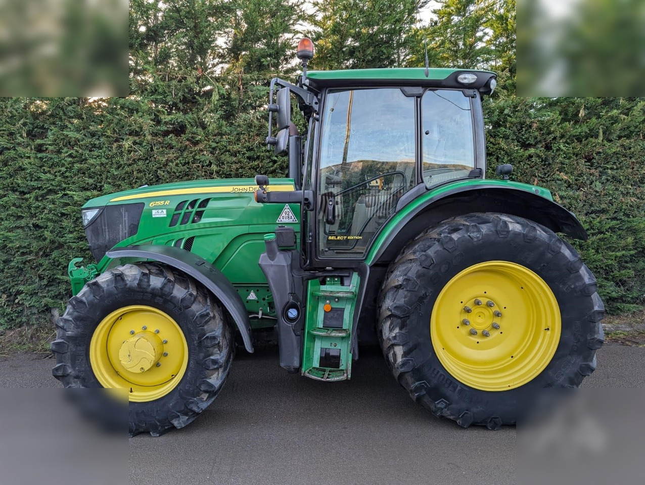 2019 JOHN DEERE 6155R - טרקטור חקלאי: תמונה 5 2019 JOHN DEERE 6155R - טרקטור חקלאי: תמונה 5