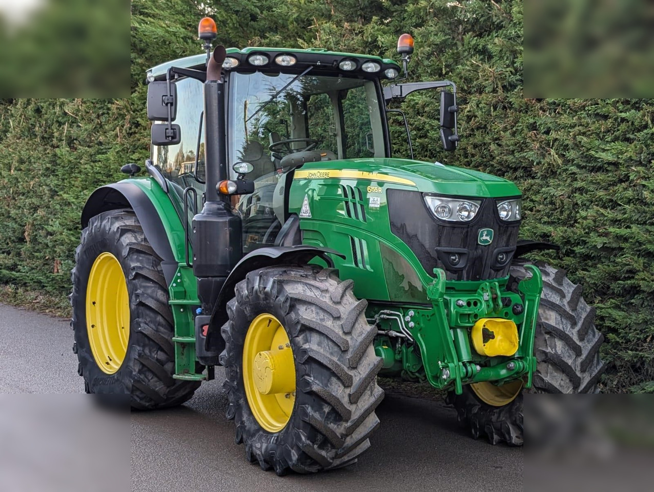 2019 JOHN DEERE 6155R - טרקטור חקלאי: תמונה 1 2019 JOHN DEERE 6155R - טרקטור חקלאי: תמונה 1