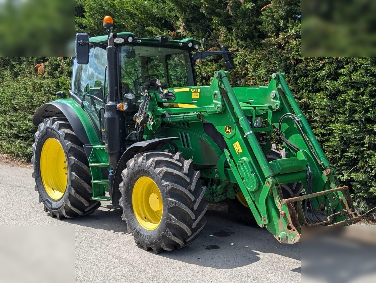 2020 JOHN DEERE 6130R - טרקטור חקלאי: תמונה 1 2020 JOHN DEERE 6130R - טרקטור חקלאי: תמונה 1