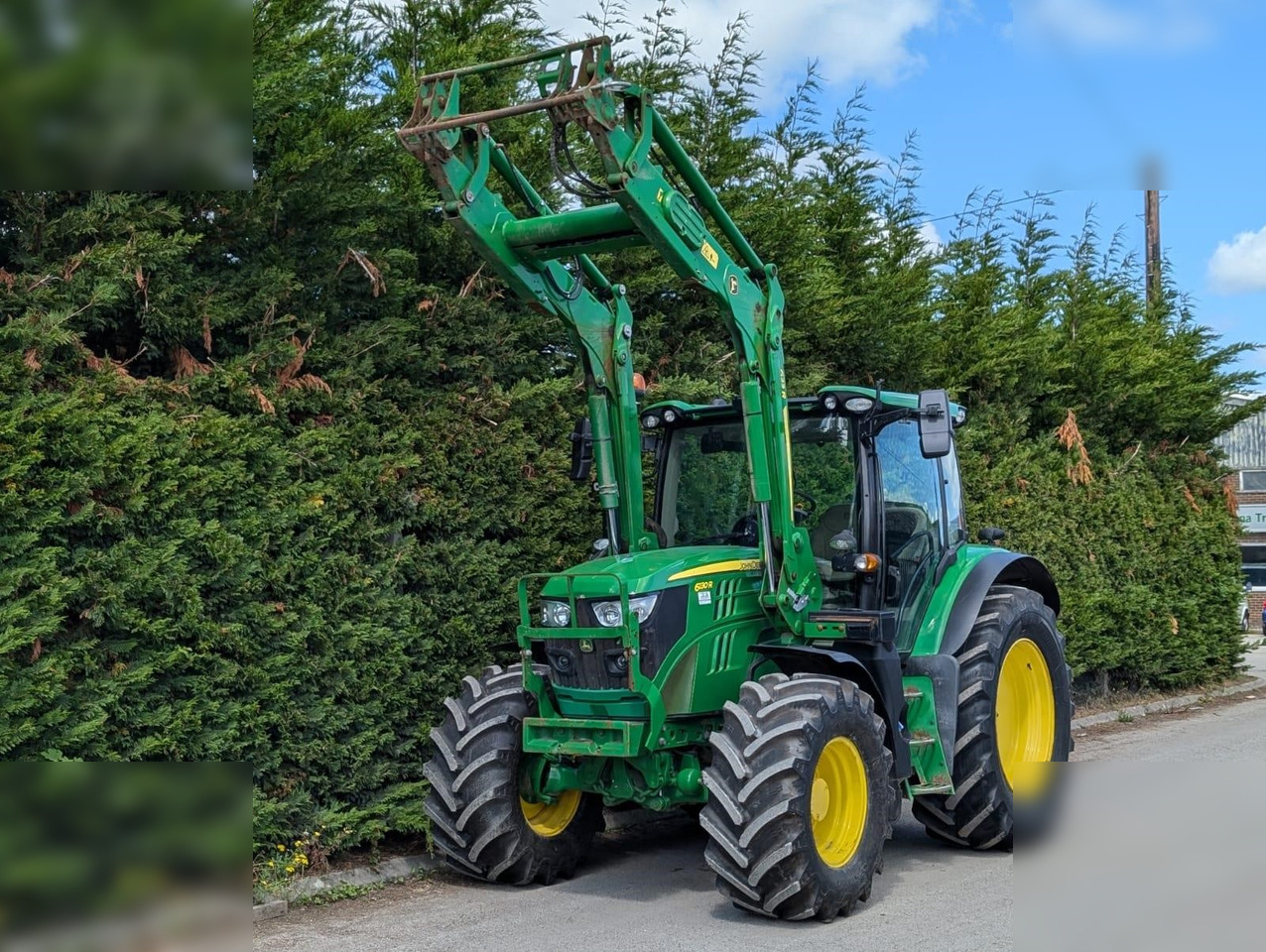 2020 JOHN DEERE 6130R - טרקטור חקלאי: תמונה 3 2020 JOHN DEERE 6130R - טרקטור חקלאי: תמונה 3