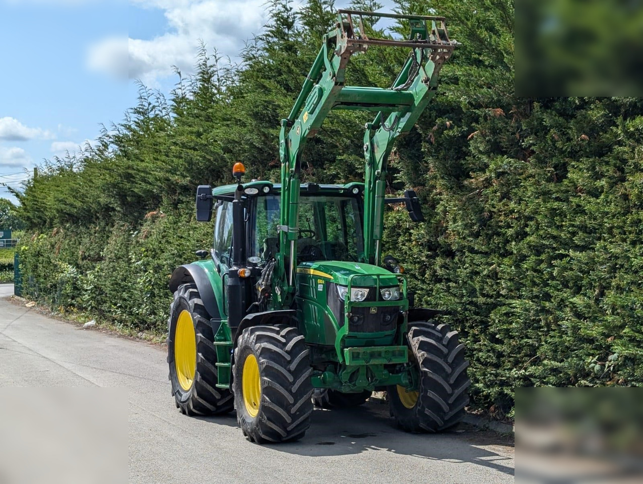 2020 JOHN DEERE 6130R - טרקטור חקלאי: תמונה 2 2020 JOHN DEERE 6130R - טרקטור חקלאי: תמונה 2