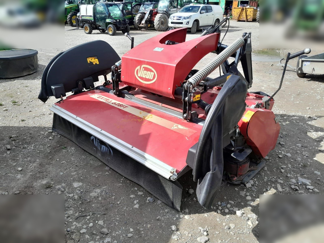 2020 VICON EXTRA 628FT - מכסחה: תמונה 1 2020 VICON EXTRA 628FT - מכסחה: תמונה 1