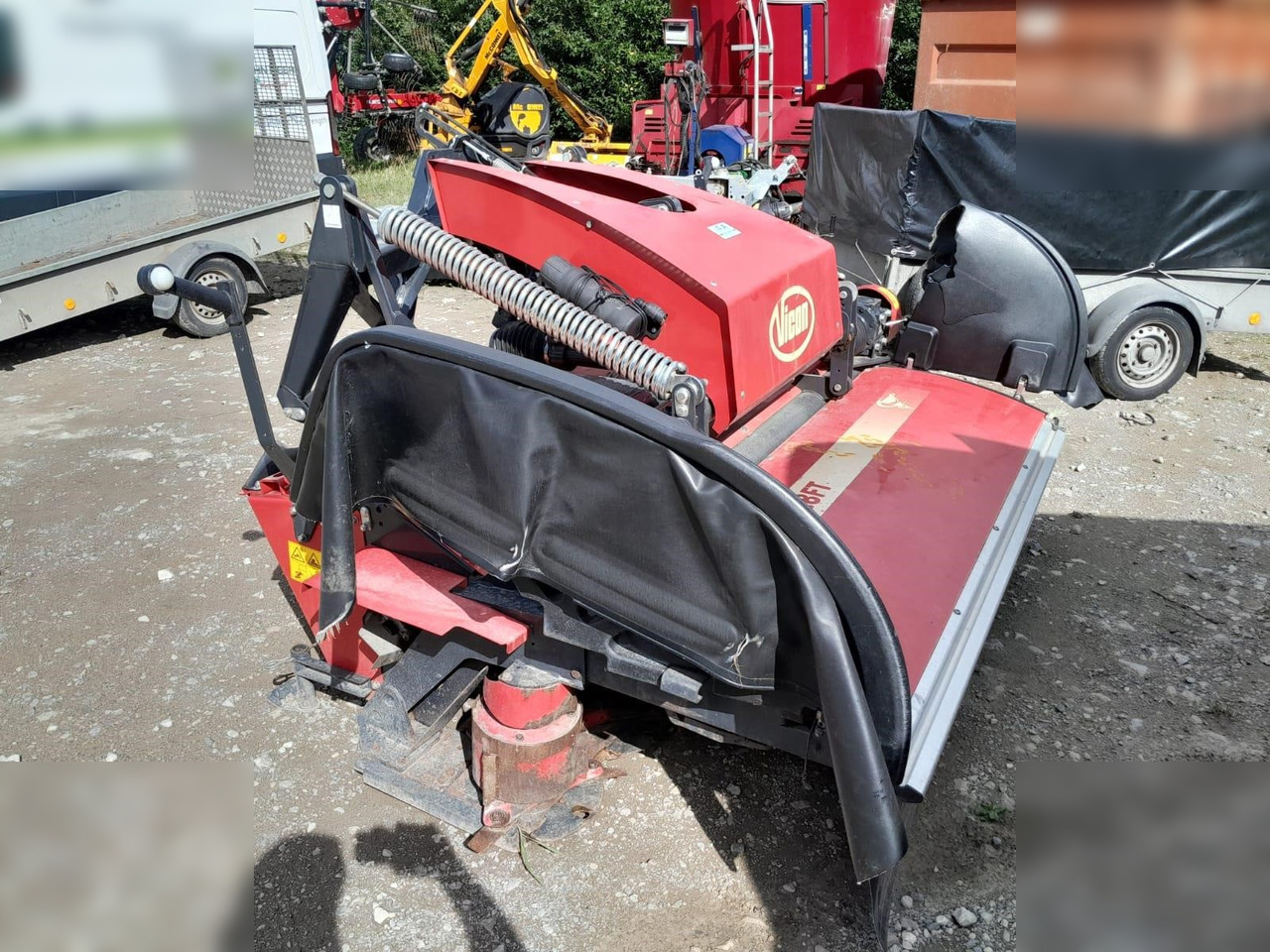 2020 VICON EXTRA 628FT - מכסחה: תמונה 5 2020 VICON EXTRA 628FT - מכסחה: תמונה 5