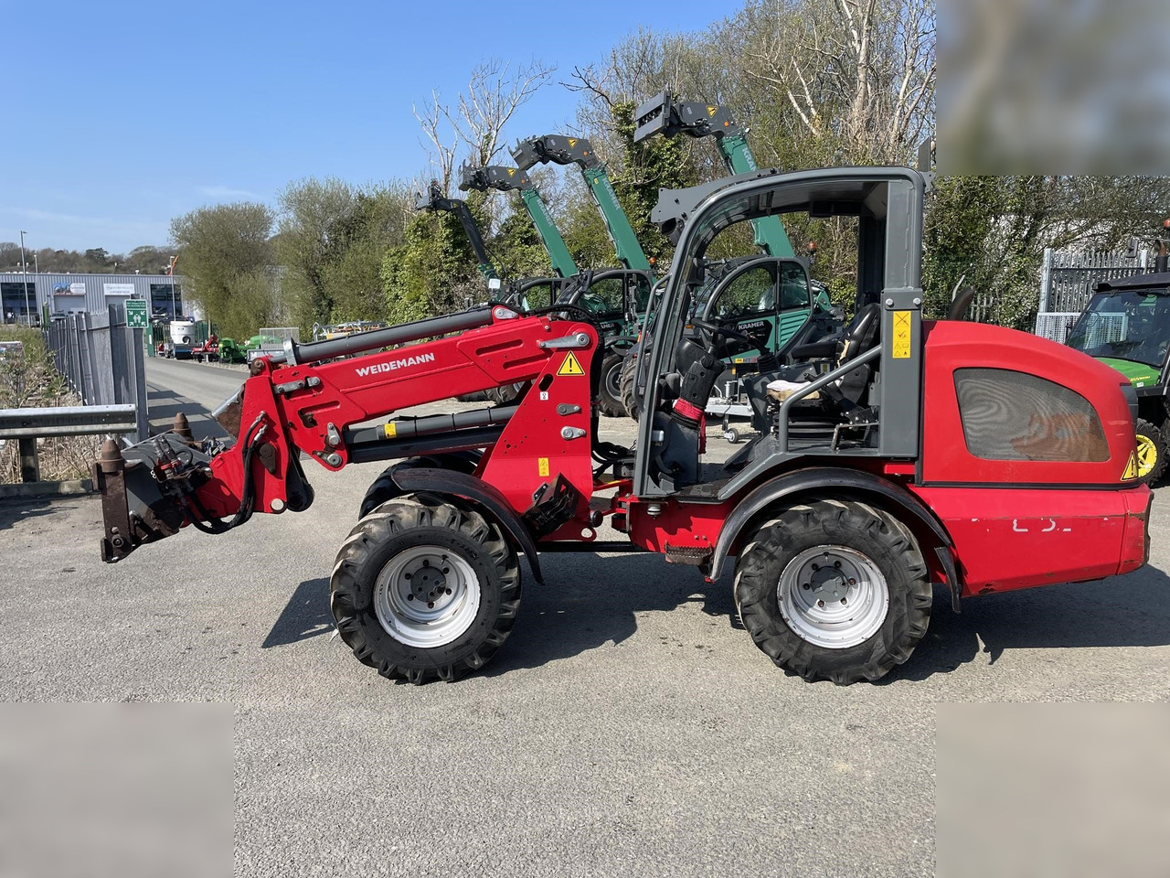 2021 WEIDEMANN 2080LPT - מעמיס גלגלים טלסקופי: תמונה 1 2021 WEIDEMANN 2080LPT - מעמיס גלגלים טלסקופי: תמונה 1