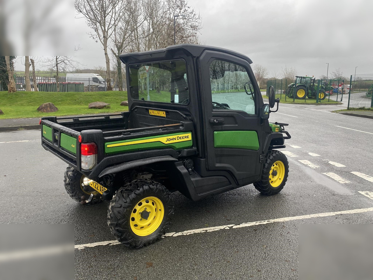 2022 JOHN DEERE GATOR XUV 865M - כלי רכב עירוני/ מיוחד: תמונה 4 2022 JOHN DEERE GATOR XUV 865M - כלי רכב עירוני/ מיוחד: תמונה 4