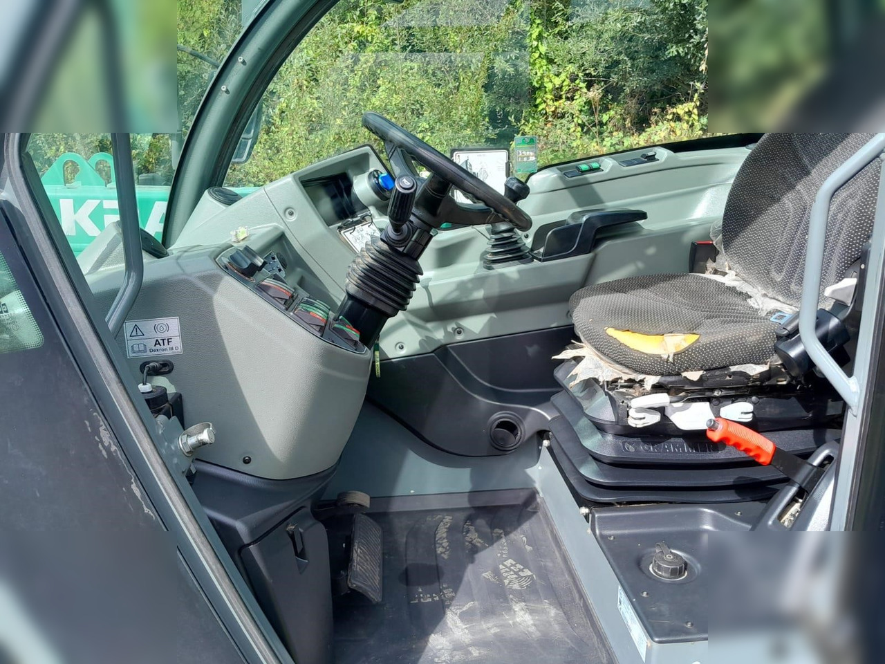 מפעיל טלסקופי 2022 KRAMER KT356: תמונה 8 מפעיל טלסקופי 2022 KRAMER KT356: תמונה 8