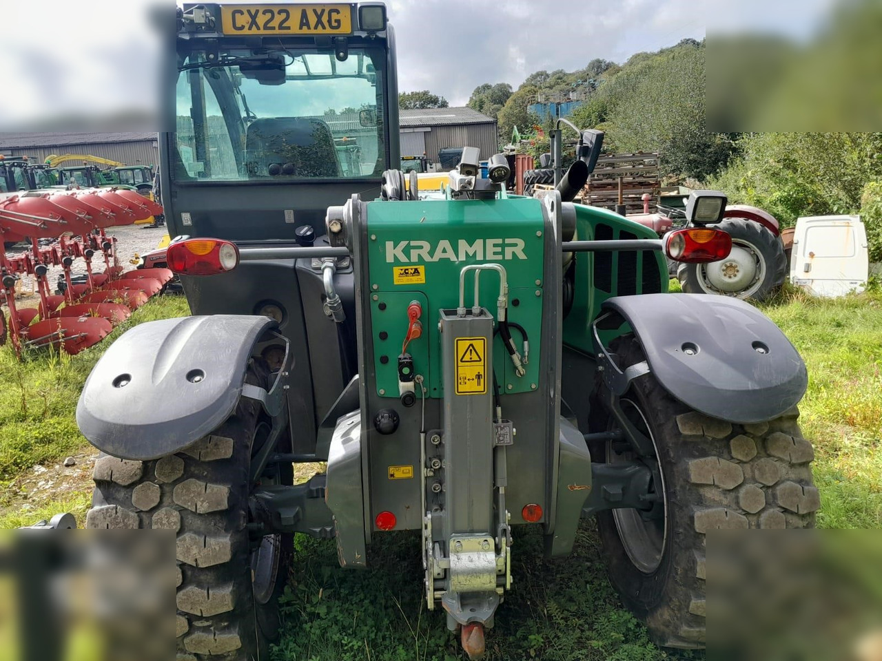 מפעיל טלסקופי 2022 KRAMER KT356: תמונה 7 מפעיל טלסקופי 2022 KRAMER KT356: תמונה 7