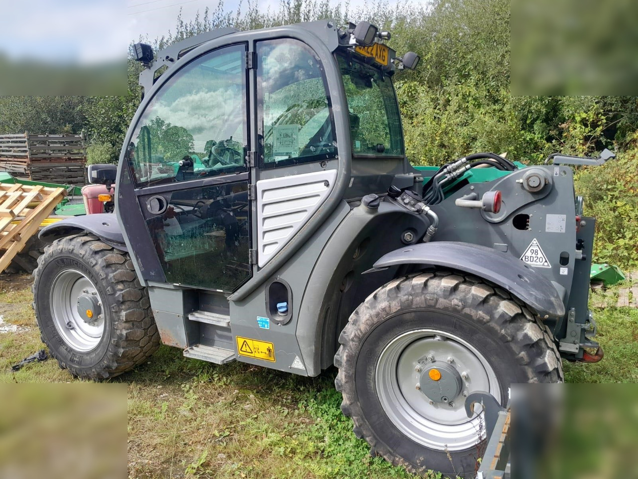 מפעיל טלסקופי 2022 KRAMER KT356: תמונה 6 מפעיל טלסקופי 2022 KRAMER KT356: תמונה 6