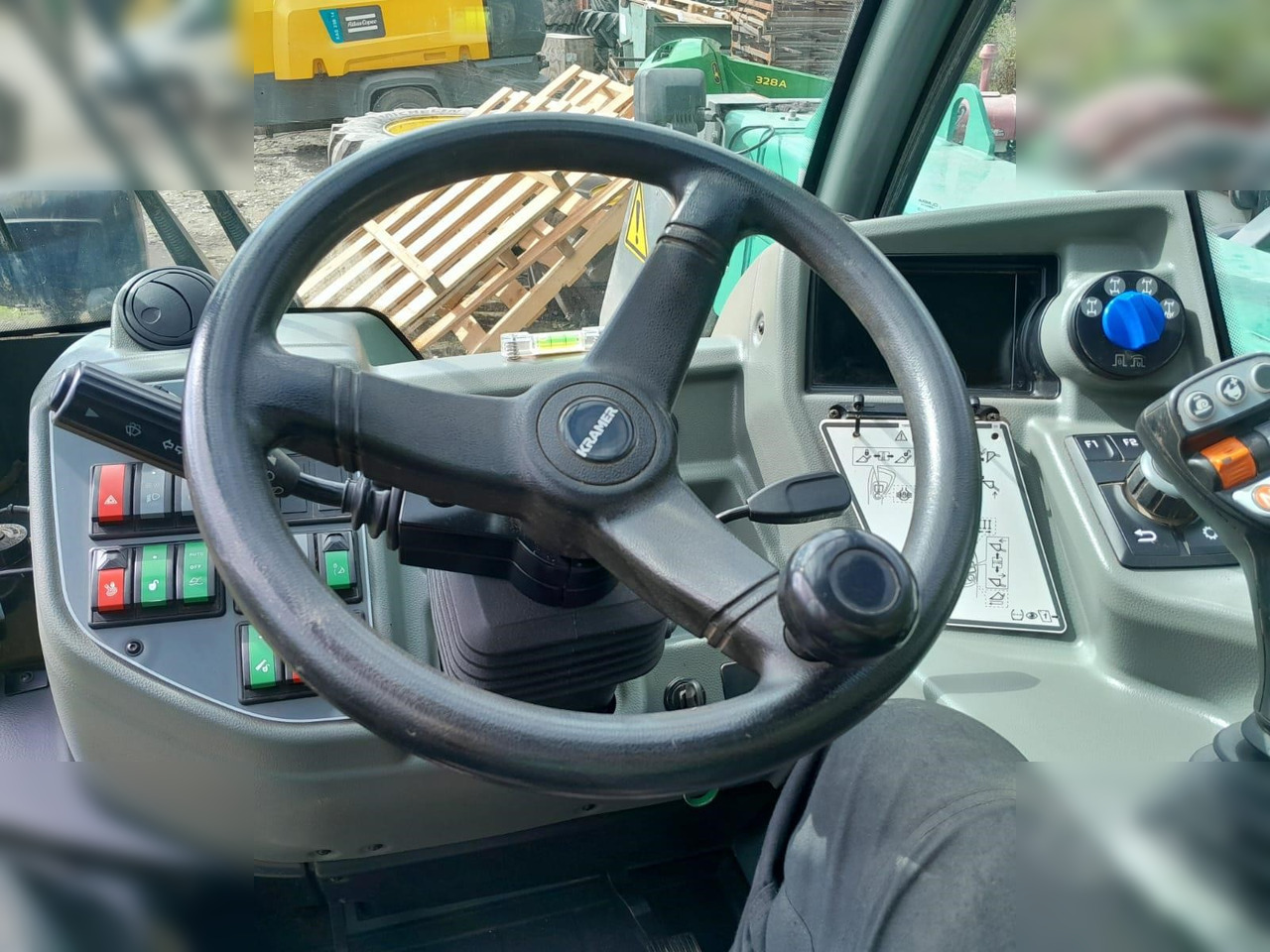 מפעיל טלסקופי 2022 KRAMER KT356: תמונה 9 מפעיל טלסקופי 2022 KRAMER KT356: תמונה 9