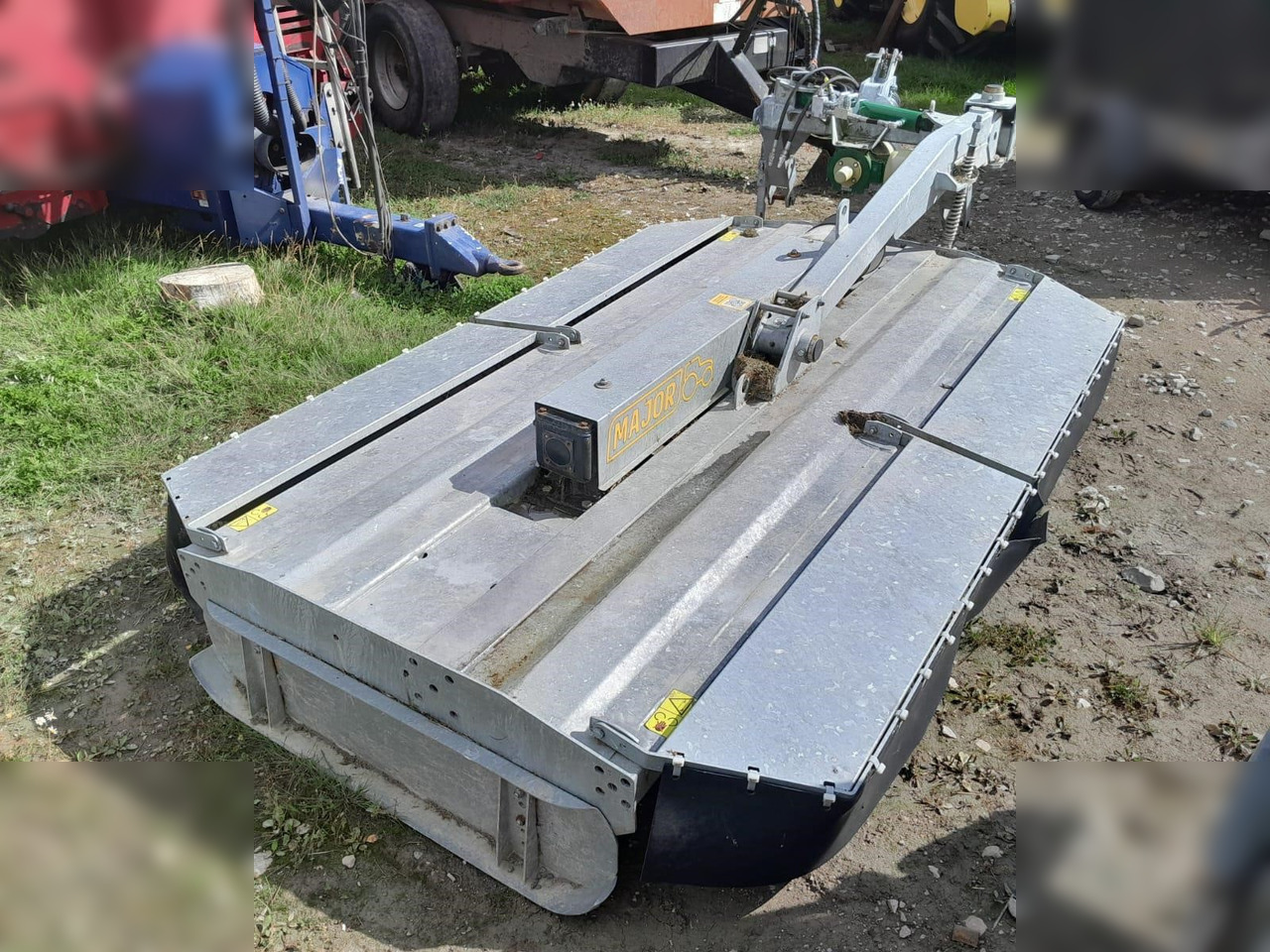 2022 MAJOR EQUIPMENT 900SMHD - מכסחה: תמונה 2 2022 MAJOR EQUIPMENT 900SMHD - מכסחה: תמונה 2