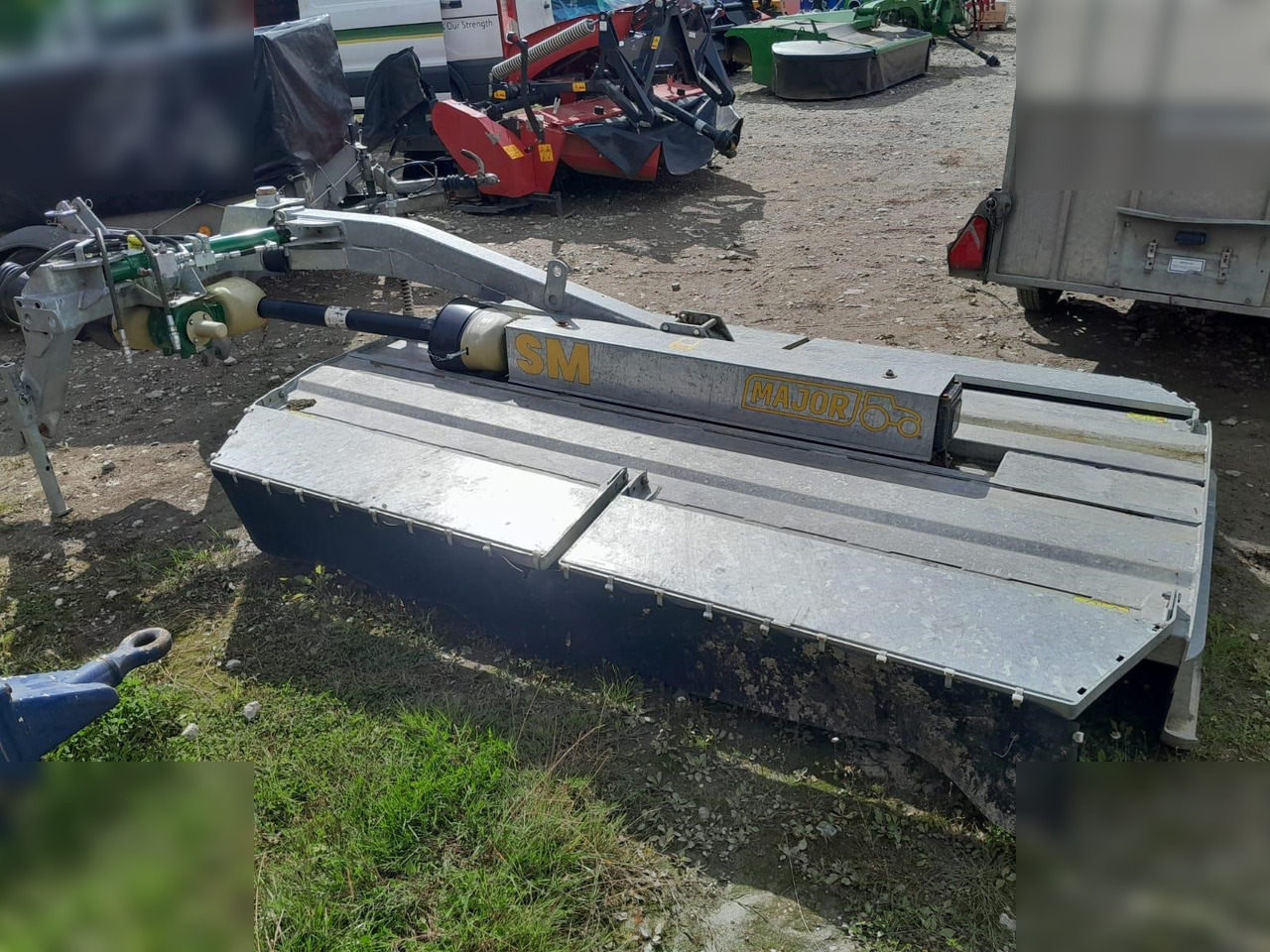 2022 MAJOR EQUIPMENT 900SMHD - מכסחה: תמונה 4 2022 MAJOR EQUIPMENT 900SMHD - מכסחה: תמונה 4