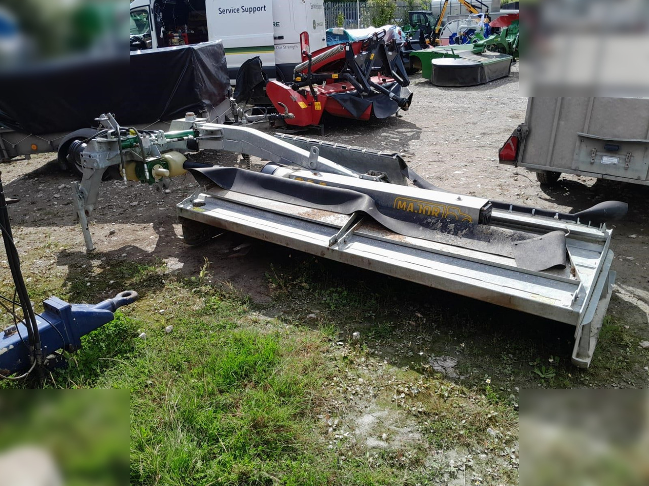 2022 MAJOR EQUIPMENT 900SMHD - מכסחה: תמונה 5 2022 MAJOR EQUIPMENT 900SMHD - מכסחה: תמונה 5