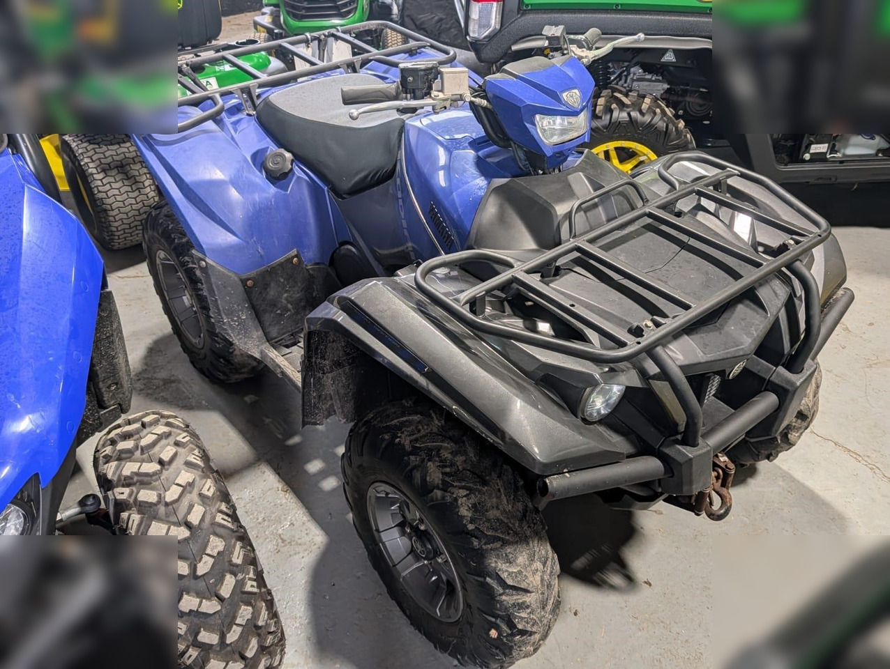 2023 YAMAHA KODIAK 700 EPS SE - רכב שטח/ טרקטורון: תמונה 2 2023 YAMAHA KODIAK 700 EPS SE - רכב שטח/ טרקטורון: תמונה 2