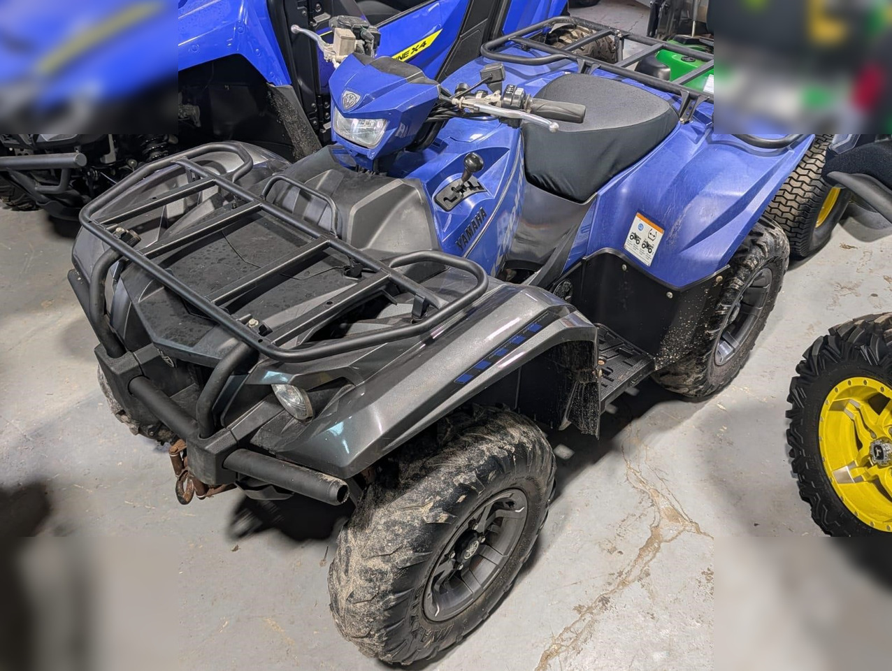 2023 YAMAHA KODIAK 700 EPS SE - רכב שטח/ טרקטורון: תמונה 1 2023 YAMAHA KODIAK 700 EPS SE - רכב שטח/ טרקטורון: תמונה 1