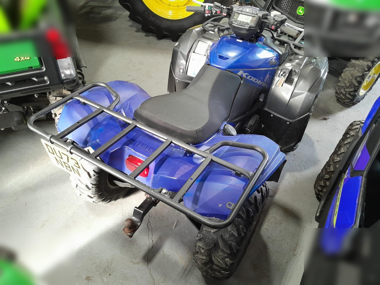 2023 YAMAHA KODIAK 700 EPS SE - רכב שטח/ טרקטורון: תמונה 5 2023 YAMAHA KODIAK 700 EPS SE - רכב שטח/ טרקטורון: תמונה 5