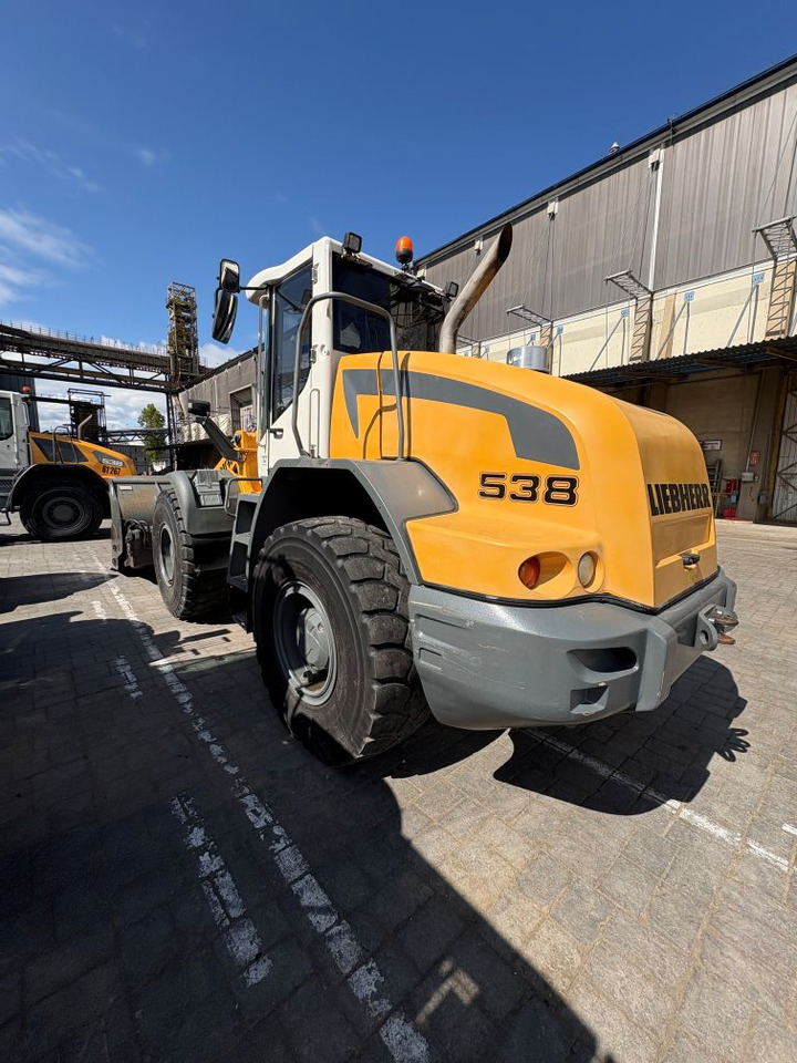 Liebherr L538 - מעמיס גלגלים: תמונה 5 Liebherr L538 - מעמיס גלגלים: תמונה 5