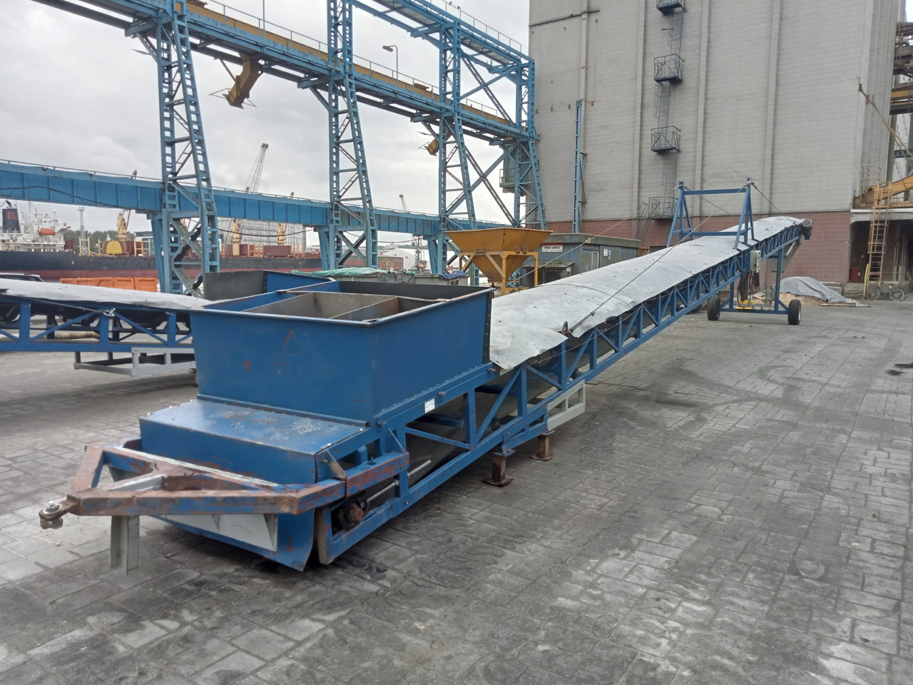 PowerTec PT25 - מסוע חגורה: תמונה 2 PowerTec PT25 - מסוע חגורה: תמונה 2