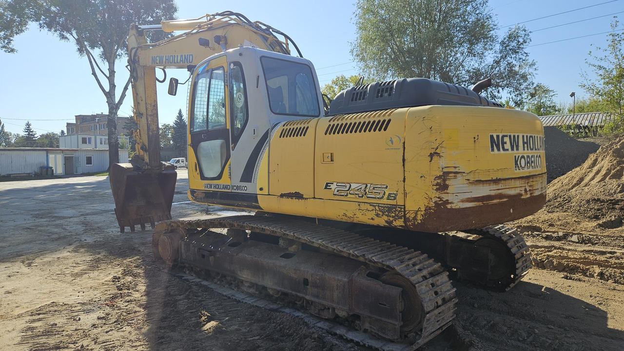 NEW HOLLAND E 245 B - מחפר סורק: תמונה 5 NEW HOLLAND E 245 B - מחפר סורק: תמונה 5