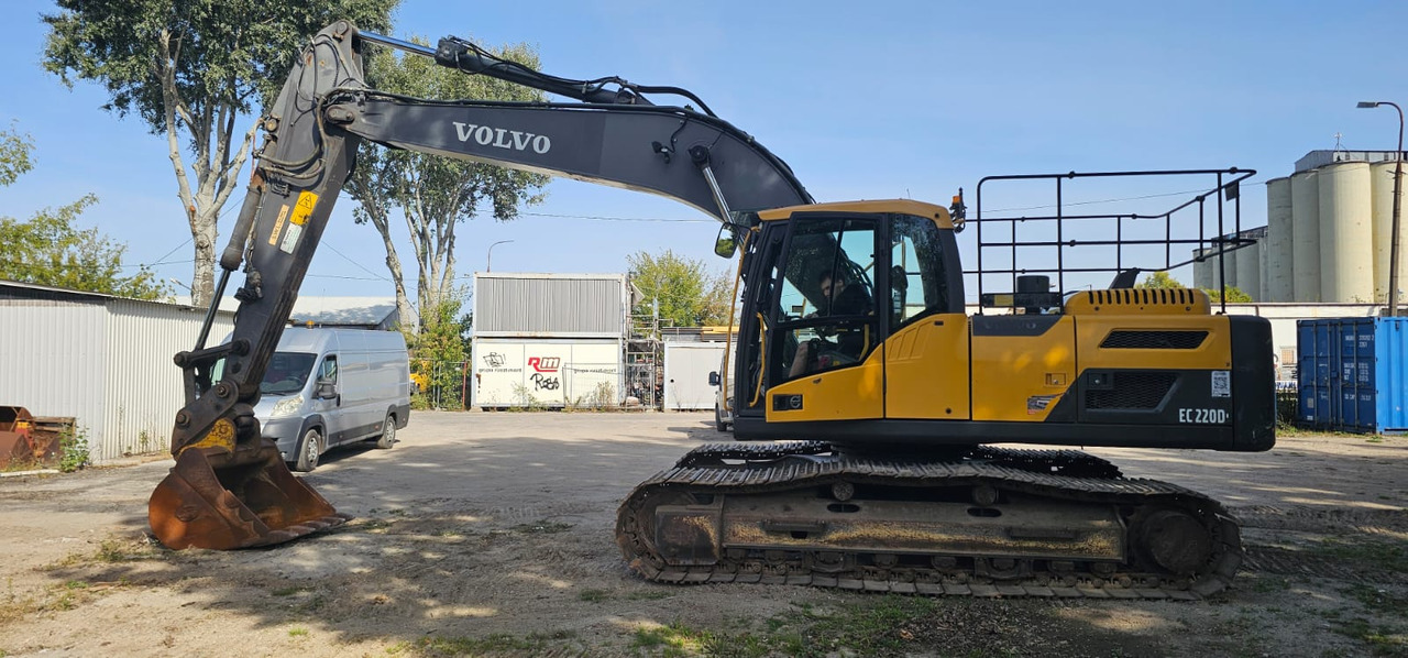 VOLVO EC220DL - מחפר סורק: תמונה 2 VOLVO EC220DL - מחפר סורק: תמונה 2