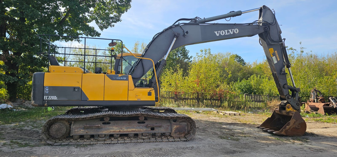 VOLVO EC220DL - מחפר סורק: תמונה 3 VOLVO EC220DL - מחפר סורק: תמונה 3