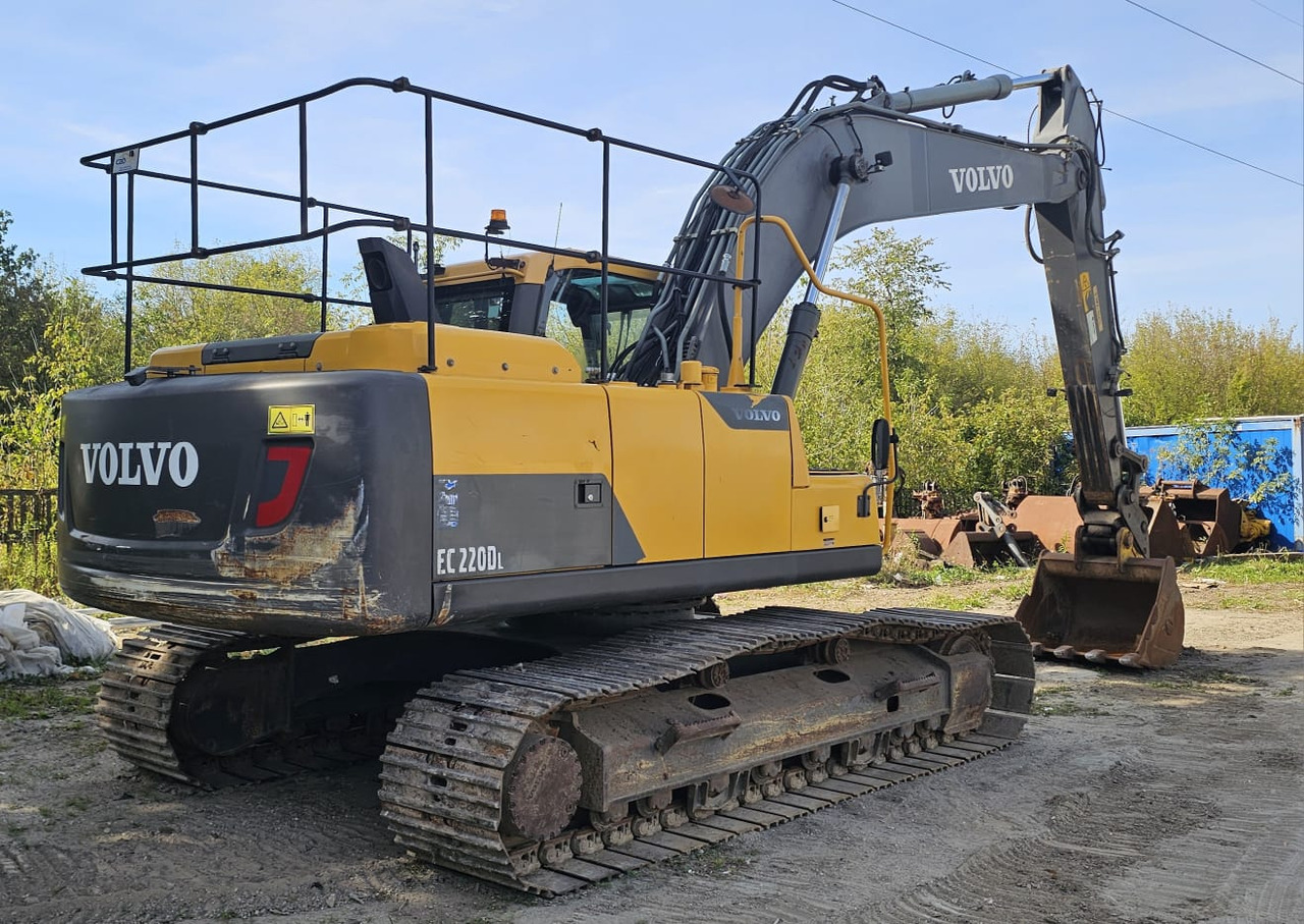 VOLVO EC220DL - מחפר סורק: תמונה 5 VOLVO EC220DL - מחפר סורק: תמונה 5