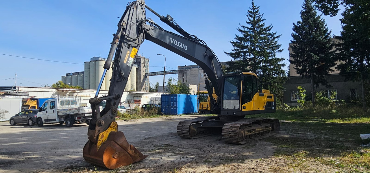VOLVO EC220DL - מחפר סורק: תמונה 4 VOLVO EC220DL - מחפר סורק: תמונה 4