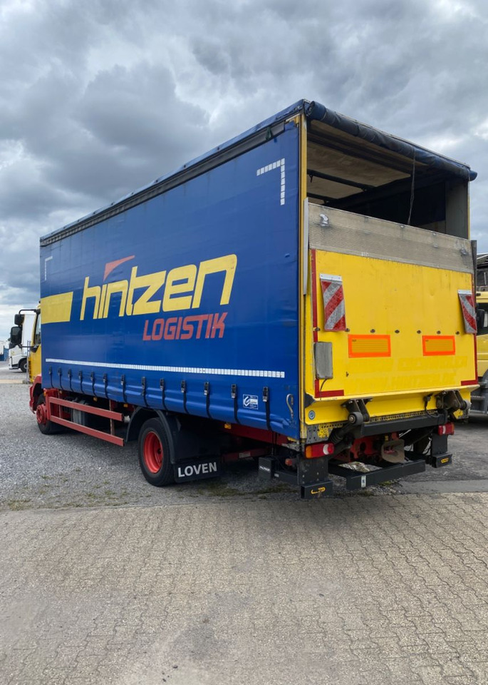 DAF LF 14.290 Pritsche mit LBW - משאית וילונות צד: תמונה 5 DAF LF 14.290 Pritsche mit LBW - משאית וילונות צד: תמונה 5