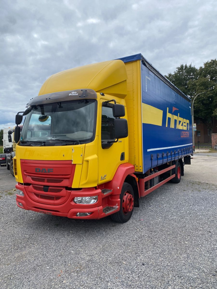 DAF LF 14.290 Pritsche mit LBW - משאית וילונות צד: תמונה 2 DAF LF 14.290 Pritsche mit LBW - משאית וילונות צד: תמונה 2