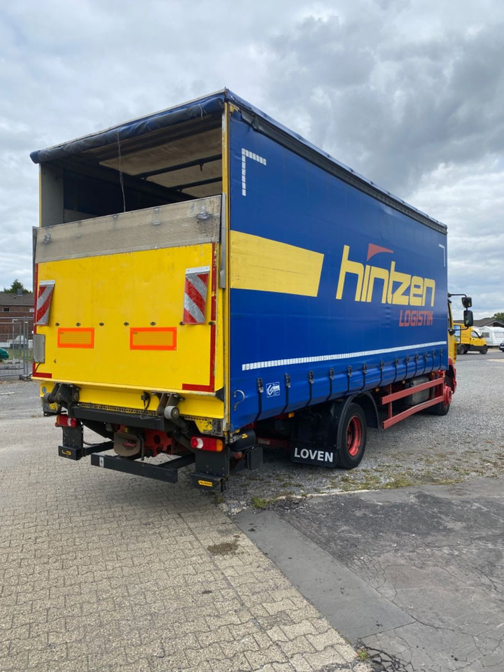 DAF LF 14.290 Pritsche mit LBW - משאית וילונות צד: תמונה 4 DAF LF 14.290 Pritsche mit LBW - משאית וילונות צד: תמונה 4