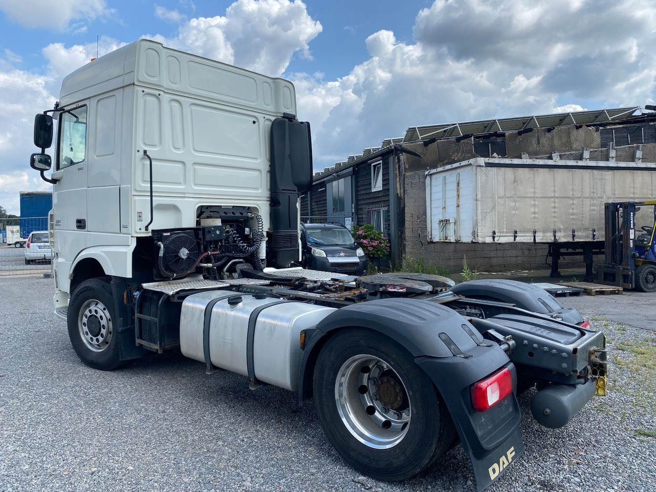 DAF XF 510 SC mit Kipphydr. - יחידת טרקטור: תמונה 4 DAF XF 510 SC mit Kipphydr. - יחידת טרקטור: תמונה 4