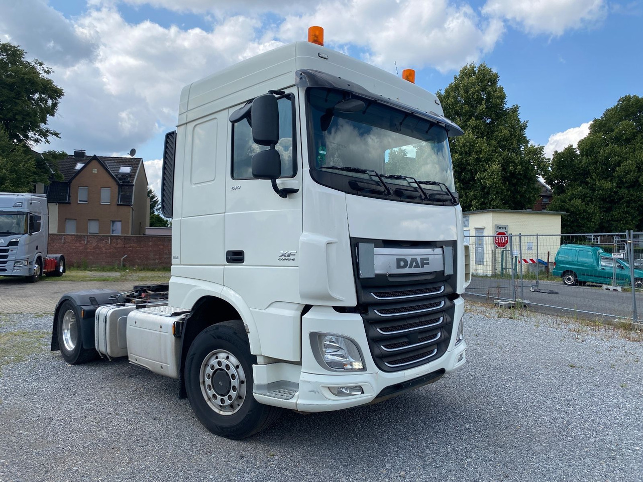 DAF XF 510 SC mit Kipphydr. - יחידת טרקטור: תמונה 2 DAF XF 510 SC mit Kipphydr. - יחידת טרקטור: תמונה 2