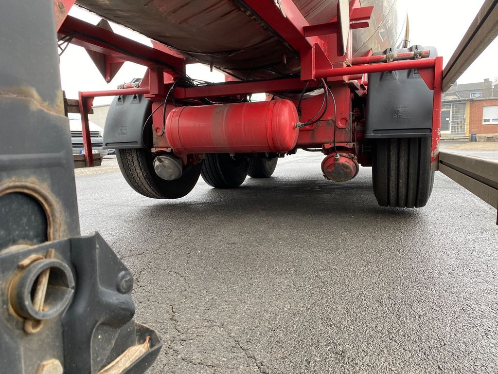 Hendricks Chemie L4BH/26.000 l 1 Kammer/ Chassis:Krause - סמיטריילר מכל: תמונה 5 Hendricks Chemie L4BH/26.000 l 1 Kammer/ Chassis:Krause - סמיטריילר מכל: תמונה 5