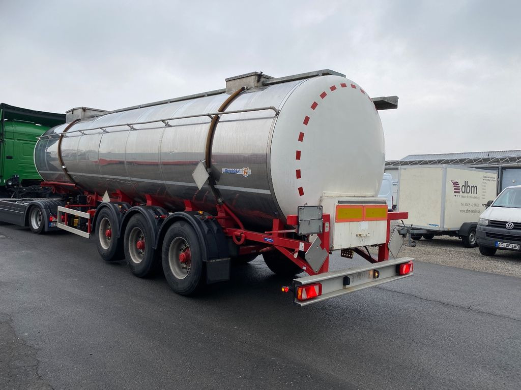Hendricks Chemie L4BH/26.000 l 1 Kammer/ Chassis:Krause - סמיטריילר מכל: תמונה 1 Hendricks Chemie L4BH/26.000 l 1 Kammer/ Chassis:Krause - סמיטריילר מכל: תמונה 1