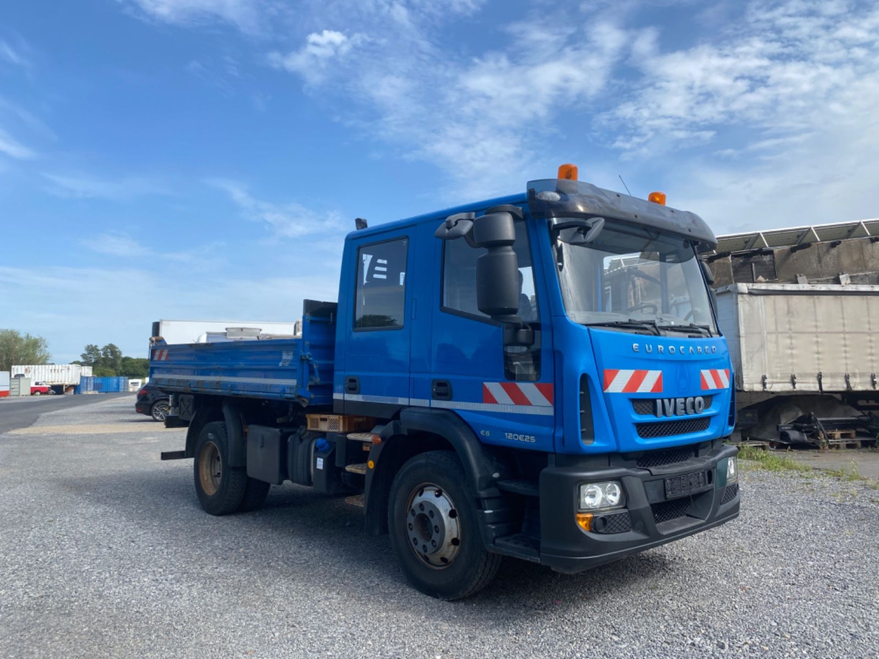 Iveco Eurocargo 120E250 Doka- Meiller Kipper - מזהיר: תמונה 2 Iveco Eurocargo 120E250 Doka- Meiller Kipper - מזהיר: תמונה 2